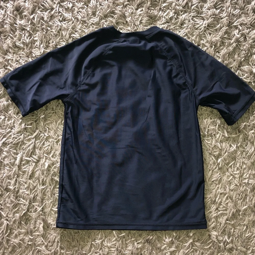 Boys Old Navy Swimsuit Shirt, Size M (8)